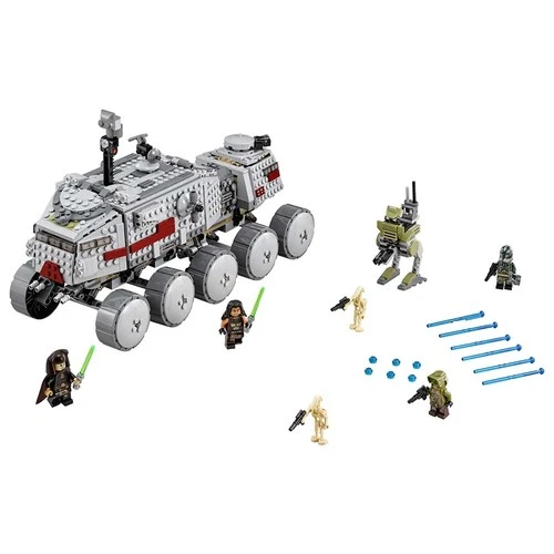 GENERIC Star Wars Clone Turbo Tank 75151 Complete Set 903 Pieces | No Box
