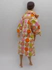 Vintage Barbie Tressy Bella Uneeda Suzette Colorful Polka Dot Coat w/ Red Dress