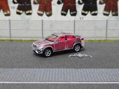 Herpa BMW X6 xDrive 50i E71 Transparent ''Adventskalender 2009'' RAR Gebraucht