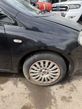 Fiat Grande Punto Mk3 Wing Drivers Offside Front Nero Black 876/A 2005-2018 WR60