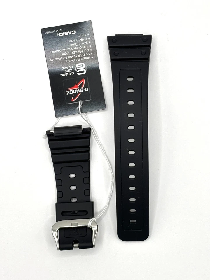Bracelet Casio G-Shock Boîtier noir en Caoutchouc - Photo 2/3