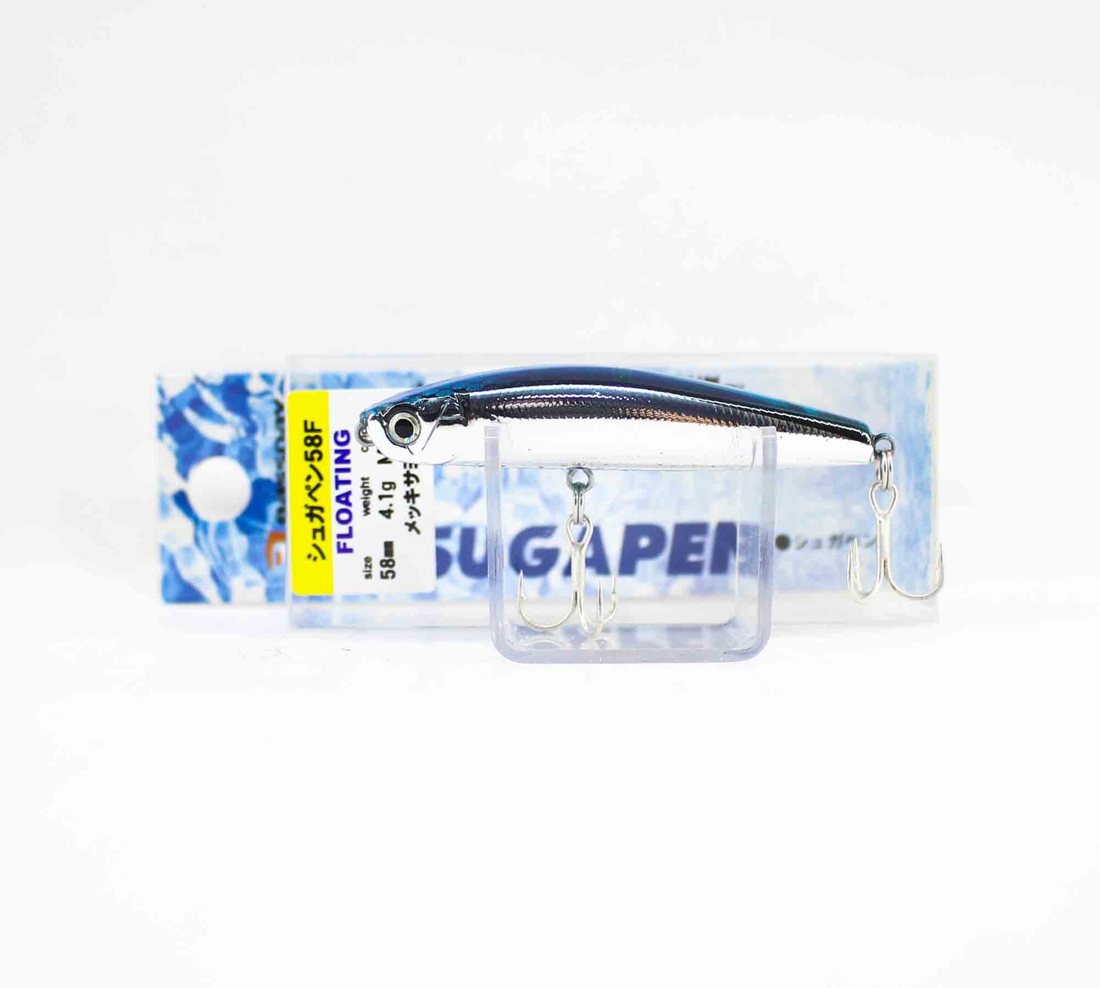 Bassday Sugar Pen 58F Floating Lure 4.1 grams MH-26 (5089)