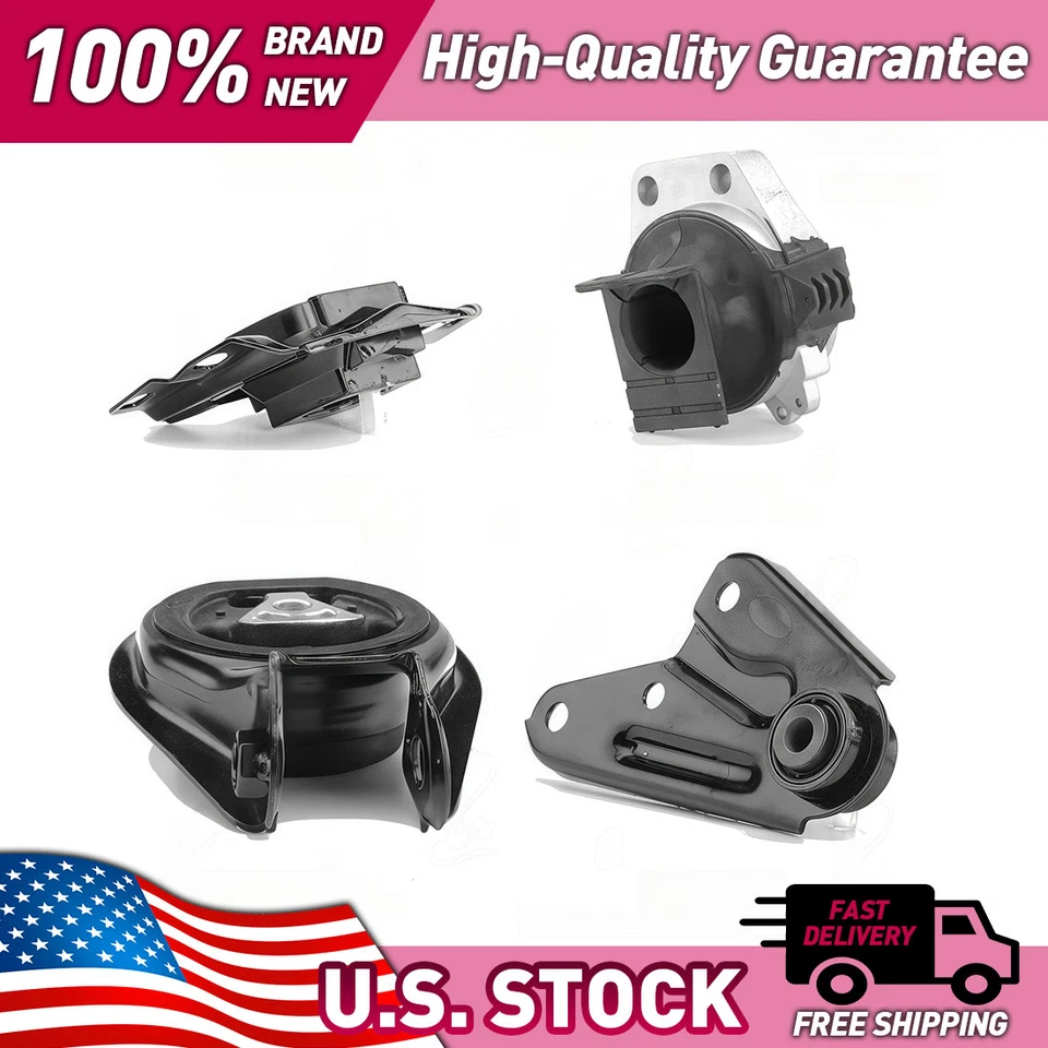 Kit de montaje de motor para Mazda 5 2012 2013 2014 2015 2016 2017 2,5 L L4 Foto 2 de 4