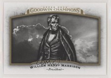 2017 Upper Deck Goodwin Champions Horizontal William Henry Harrison #59 qf6