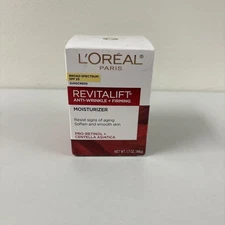 *L'Oréal Paris Revitalift Anti-Wrinkle + Firming Day Cream SPF 25 1.7 oz B99-92
