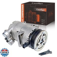 COOLIGO CO 29079C A/C Compressor with Clutch for Ford Focus 2012-2014 OEM