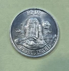 R2-D2 POTF Coin Last 17 Kenner Vintage Star Wars 1985