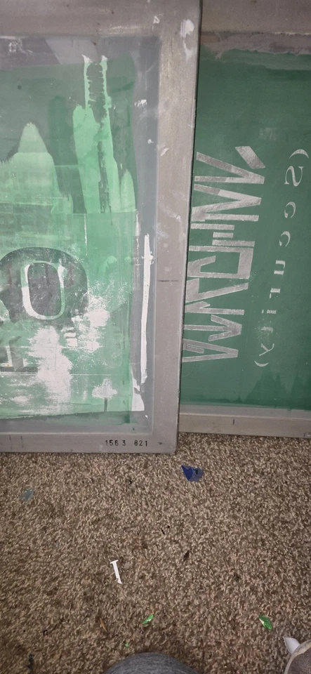 Kit de inicio de serigrafía con máquina y todo lo que necesitas Foto 3 de 4