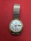 Circa 1980 Seiko 7006A Automatic Watch 36mm Steel Day Date Running STRONGLY!  D1