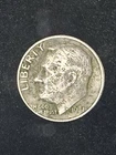 1971 P Roosevelt Dime Circulated Scratched