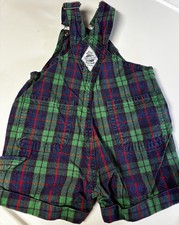 VTG Baby Gap 6-12 months Boys Plaid One Piece...
