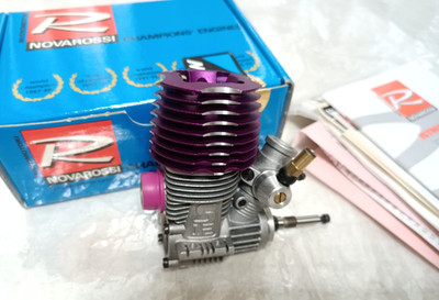 Novarossi RS-12 S1 Motor SG-Welle/S Vergaser NEU