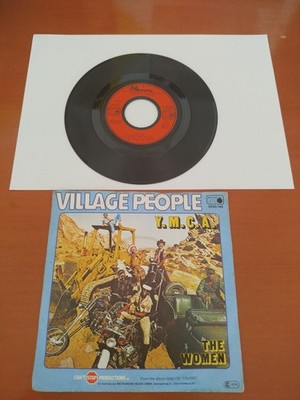 Vinyl Single 7'' Village People - Y.M.C.A. YMCA