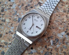 Vintage Seiko Quartz Type II (SQ) JDM 0903 6000 August 1976 Kanji