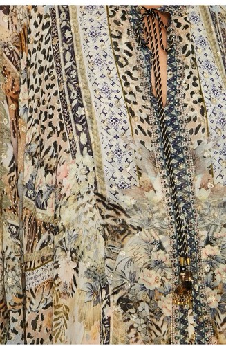 Camilla Moto Maiko Long Sheet Overlay Dress Size O/S - Picture 8 of 14