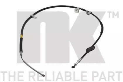 904407 HANDBRAKE CABLE REAR LEFT NK NEW OE REPLACEMENT - Picture 2 of 5