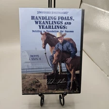 Handling Foals Weanlings and Yearlings: Building a Foundation for Success(6-DVD)