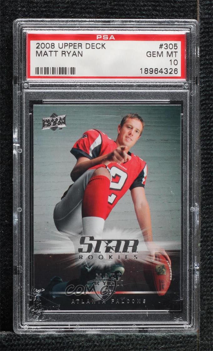 Matt Ryan Upper Deck #305 Base