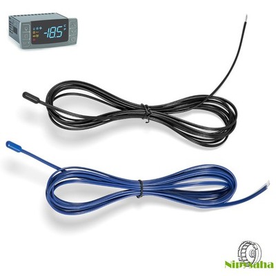 Temperature Probe Sensors for Dixell, Carel & Eliwell for Refrigerators Freezers