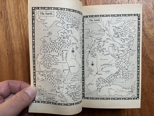 A Clash of Kings Special Overseas Edition 1999 George RR Martin Paperback GOT - Picture 6 of 6