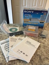 Sony DRU-710A DVD+R Dual Layer Internal Disc Drive ATAPI/EIDE Burner OPEN BOX