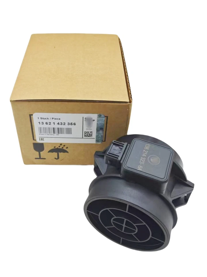 Mass Air Flow Sensor Meter MAF 13621432356 For BMW 325 323 525 E46 3 Series - Imagem 2 de 4