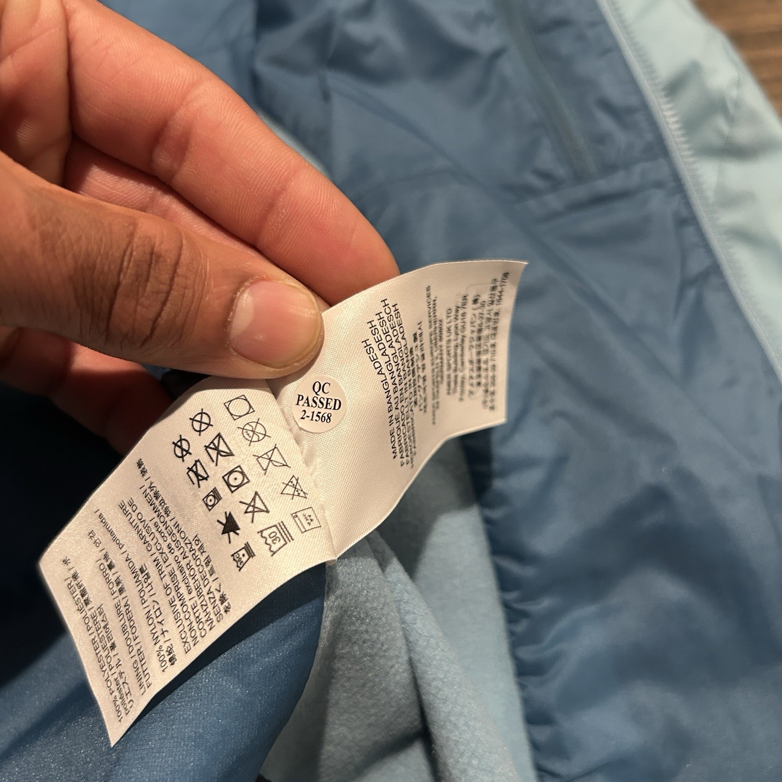 OFFER!! Arc’teryx Atom Hoody Jacket Solace Blue Women's XXS NWT thumbnail 10