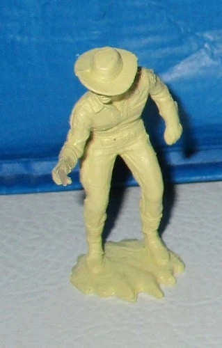 Marx 1950s-1960s Flint McCollough with Foot Split from Base