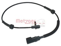 Metzger Sensor, Raddrehzahl Hinterachse Beidseitig FüR Ford
