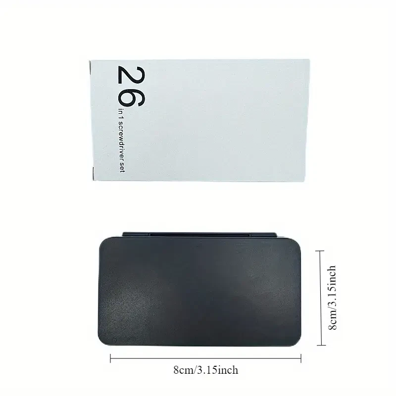 26 in 1 Magnetic Precision Screwdriver Set Computer Pc Phone Repair Tool Kit UK - Image 4 of 4