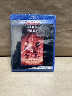 Star Wars: Episode VIII: the Last Jedi (Blu-ray, 2017)