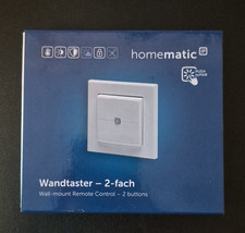 Homematic IP Wandtaster - 2-fach (HmIP-WRC2-2...