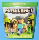 Minecraft Xbox One Edition (Microsoft Xbox One, 2014) Game Disc & Case