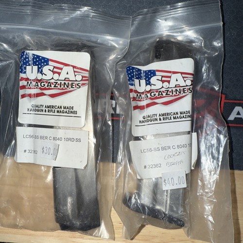 Beretta Cougar 8040f .40 SW 10-Round Magazine