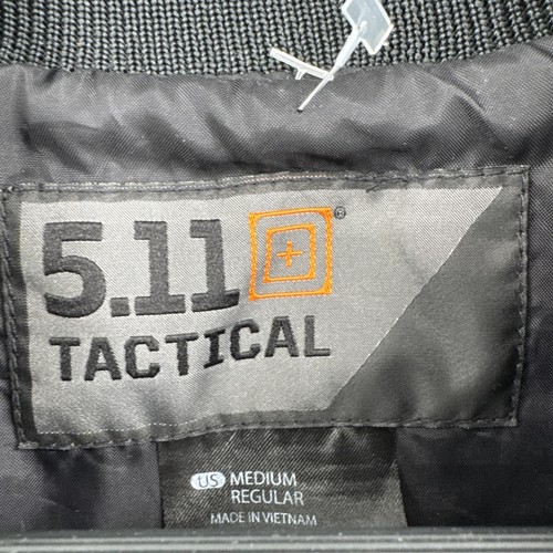 5.11 Tactical Series Jacket Mens Blue Zip Fleece Utility Outdoor Pocket Size M - Picture 4 of 11