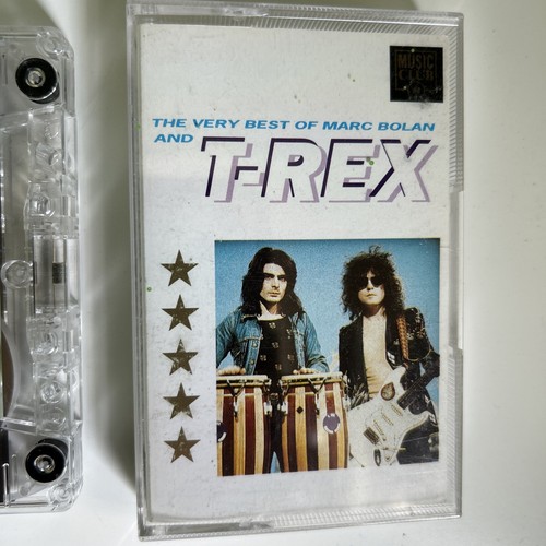 The Very Best Of Marc Bolan And T-REX Cassette Tape 1991 tested excellent cond - Picture 3 of 6