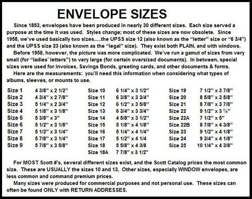 SCOTT #UC9 MINT ENVELOPE - Size 13 - Picture 3 of 3