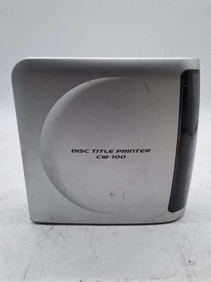 Casio Disc Title Printer CW-100 - Image 2 of 4