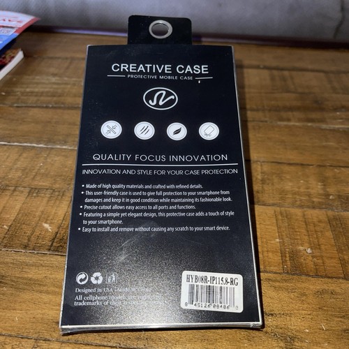 Creative Case For 11 Pro Protective Mobile Case Black - Photo 2 sur 2