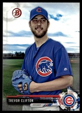 2017 Bowman Draft Trevor Clifton Chicago Cubs #BD-51