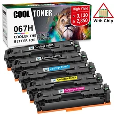 Toner Cartridge 067 For Canon 067 067H MF654Cdw MF656Cdw LBP633Cdw LBP632Cdw lot