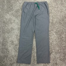 Figs Technical Collection Pants XL Tall Gray Stretch Scrub Performance