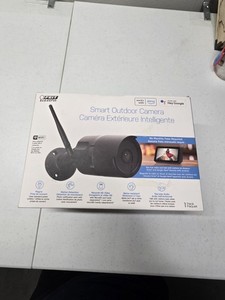 Feit Caméra d'extérieur intelligente WIFI HD Vidéo en direct 2-Way Audio Google/Alexa NIB