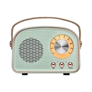 Retro Bluetooth Speaker Radio, Outdoors Portable Bluetooth Speaker1167