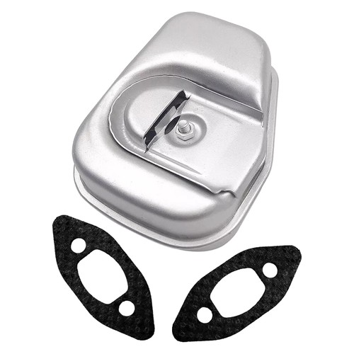 Kettensäge Auspuff Schalldämpfer Kit Ersatz Für Husqvarna 235 240 235E 240E 236 - Bild 6 von 10