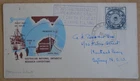 Australia - Macquarie Island 1954 Antarctic Research first day cover.