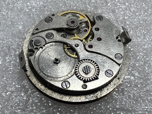 USSR Pobeda Movement watch Mechanism plus Dial FOR PARTS - Picture 5 of 19