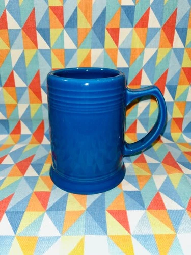 Fiesta 20 Ounce Pint Mug Stein Lapis Blue New Fiestaware