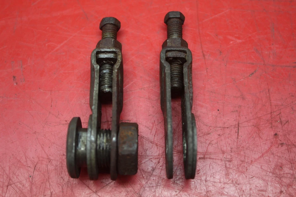 Suzuki TC100 1975 tensor de cadena par ajustador Foto 2 de 4