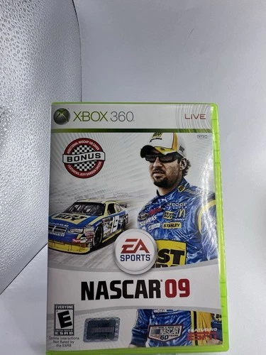 XBOX 360 EA SPORTS NASCAR 09 Rated E Video Game